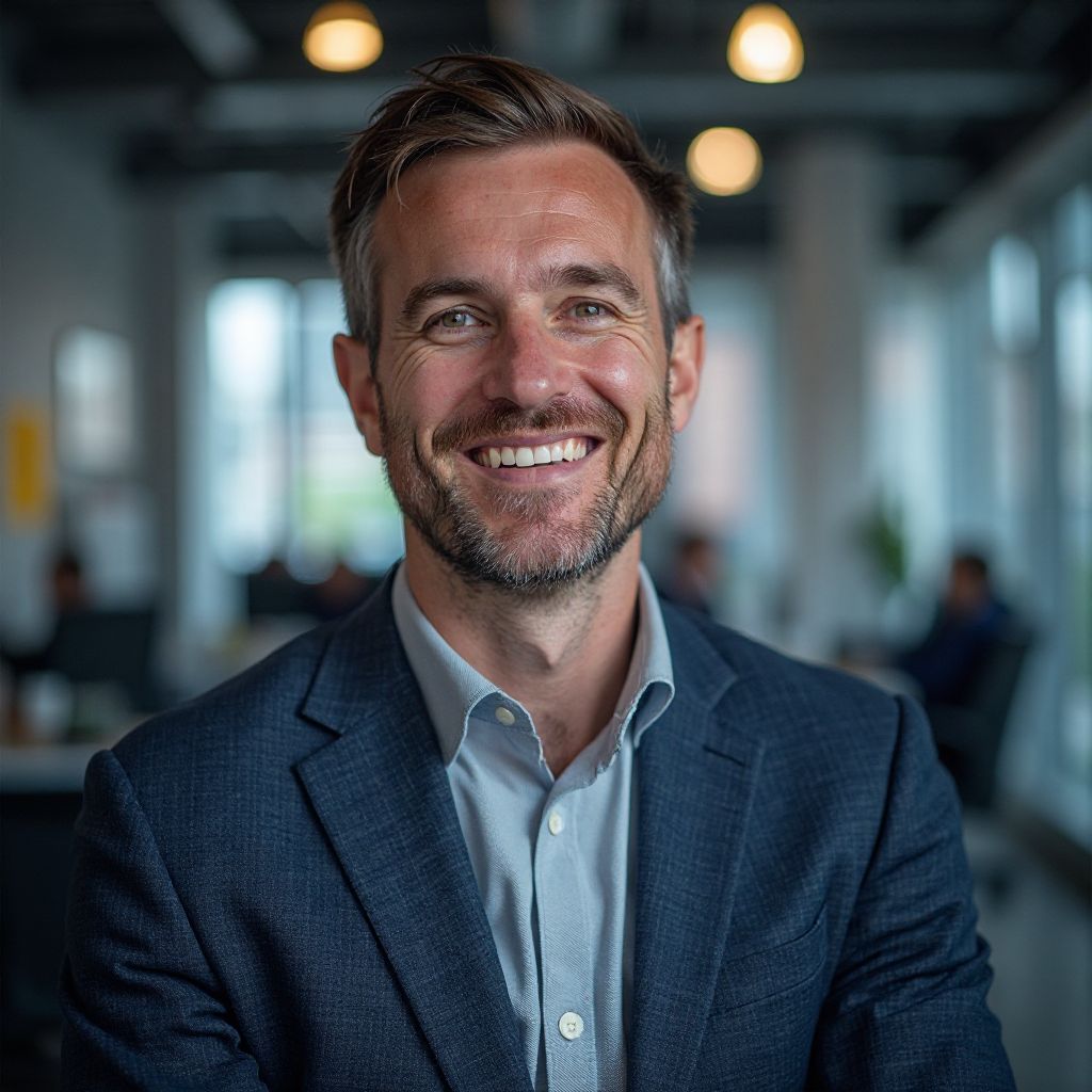 Marcus Thompson Chief Experience Officer