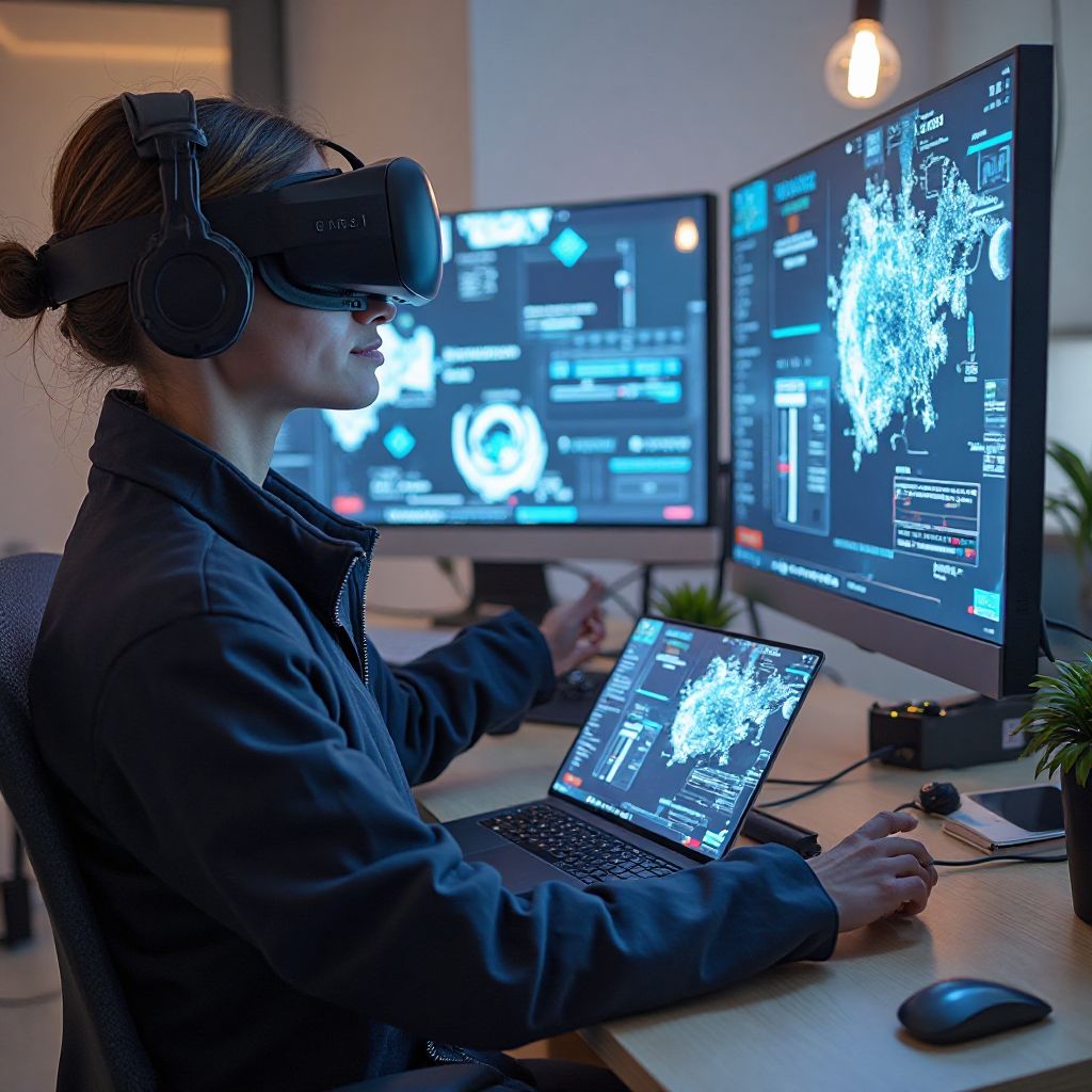 VR Technology Station